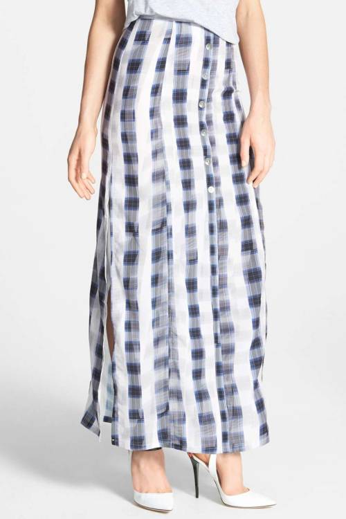 MINKPINK ‘Schools Out’ Plaid Maxi SkirtHeart it on Wantering and get an alert when it go