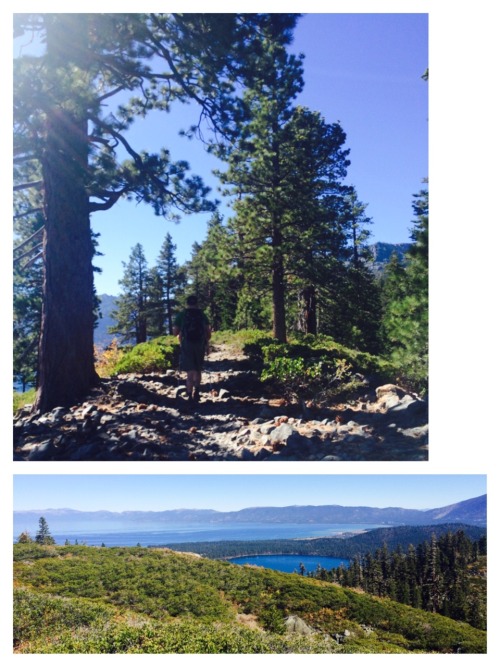 1t. Mt.Tallac Peaceful views of the hike.