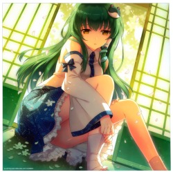 zan66:  an2a cropped kochiya sanae touhou | yande.re