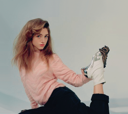 Sex youffievalentine:  natalia dyer, for dazed pictures