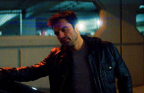 BUCKY BARNES “BEING DONE WITH EVERYTHING” IN THE FALCON AND THE WINTER SOLDIER (2021)