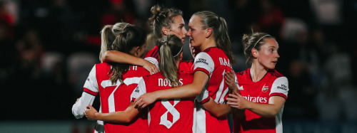 rookieforlife: Arsenal v TSG 1899 Hoffenheim | Meadow Park | UWCL 2021/22