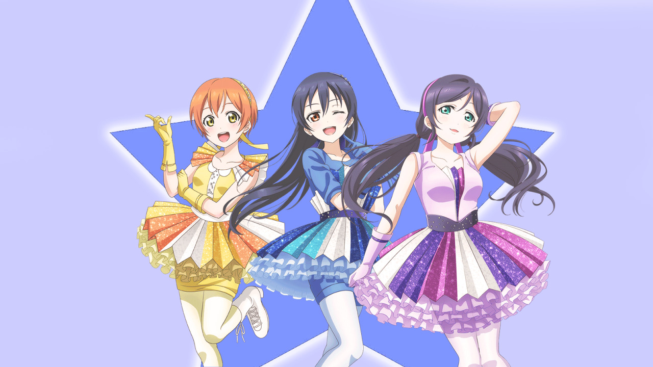 nozoomtoujou:  Love Live! Week 2015Day 3 ↬ Stars + Lily White Lily White Headers