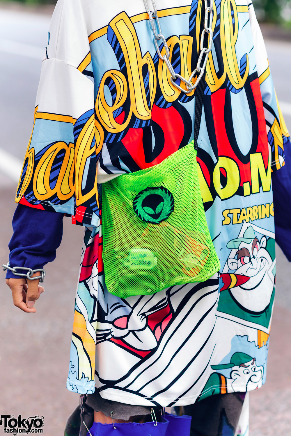 tokyo-fashion:  13-year-old Japanese Jr. high school student Towa on the street in