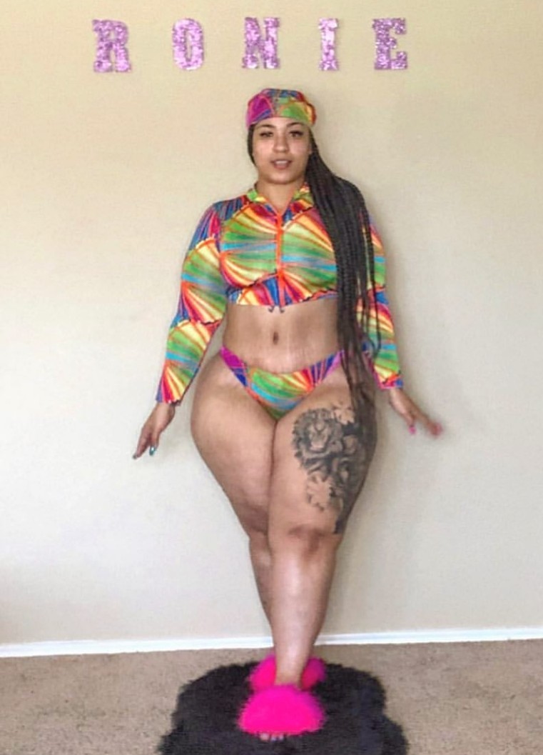 kingjazziedad:  DeliciouslySexy. CurvyLicious . BootiDelicious. Gorgeous.. Ms Ronnie__V