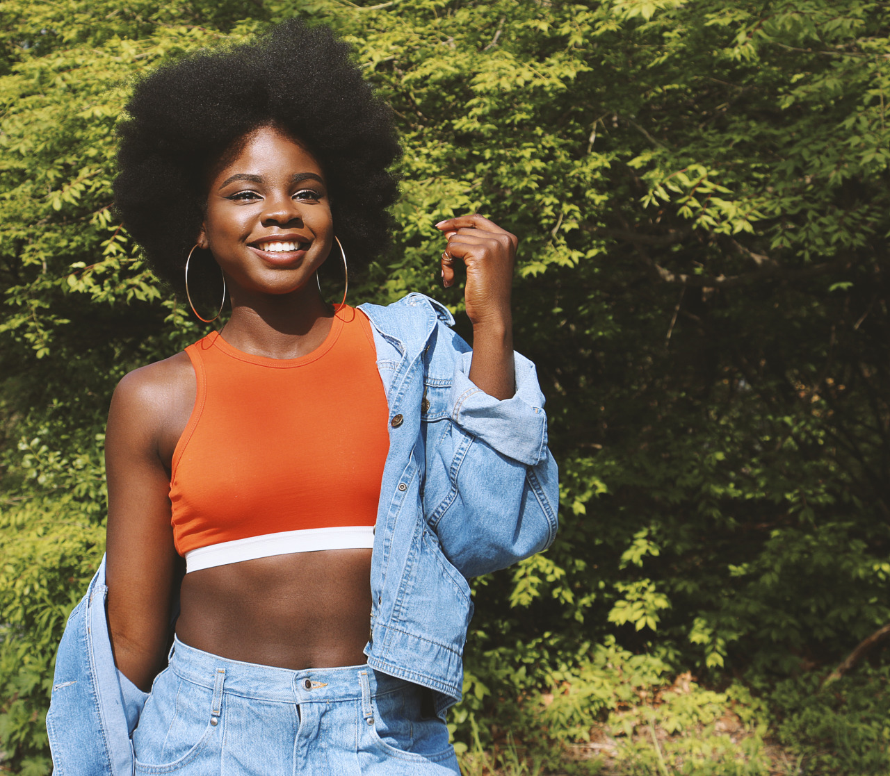 bluecloudsphotography:  Black Girl Magic pt.2Amanda &amp; OmotolaPhotographed