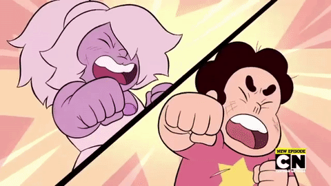 Something “Steven vs. Amethyst” hammered home for me.