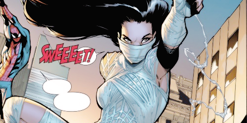 aang-banged:  : Introducing Silk (A.K.A. Cindy Moon): Marvel announced that its newest