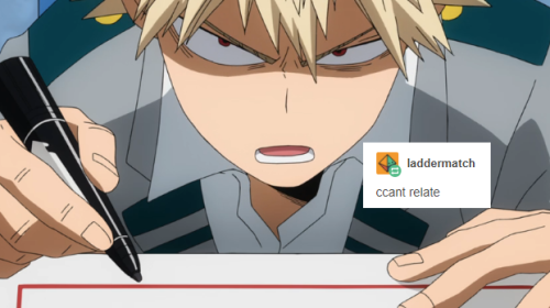 izukusfreckles: Text post memes ft. the Bakusquad