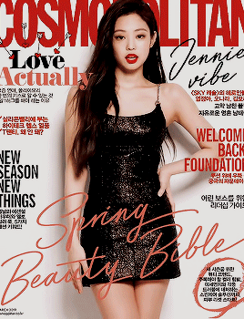 sefuns: 190215 jennierubyjane IG update — @cosmopolitankorea COVER OUT NOW