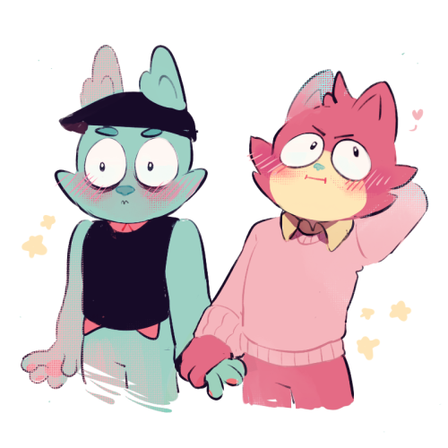 maxxev and jerryl from grave cat!!no offense but theyre cute