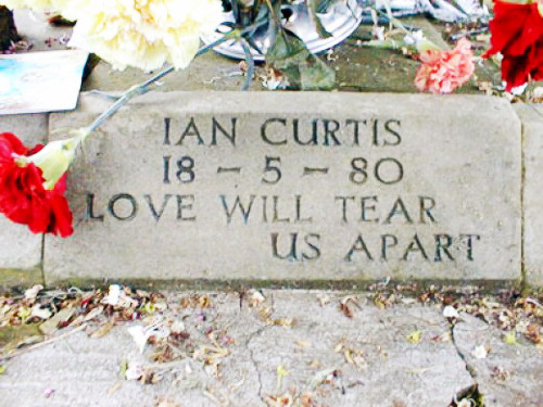 XXX vintagegal:  Ian Curtis (15 July 1956 – photo