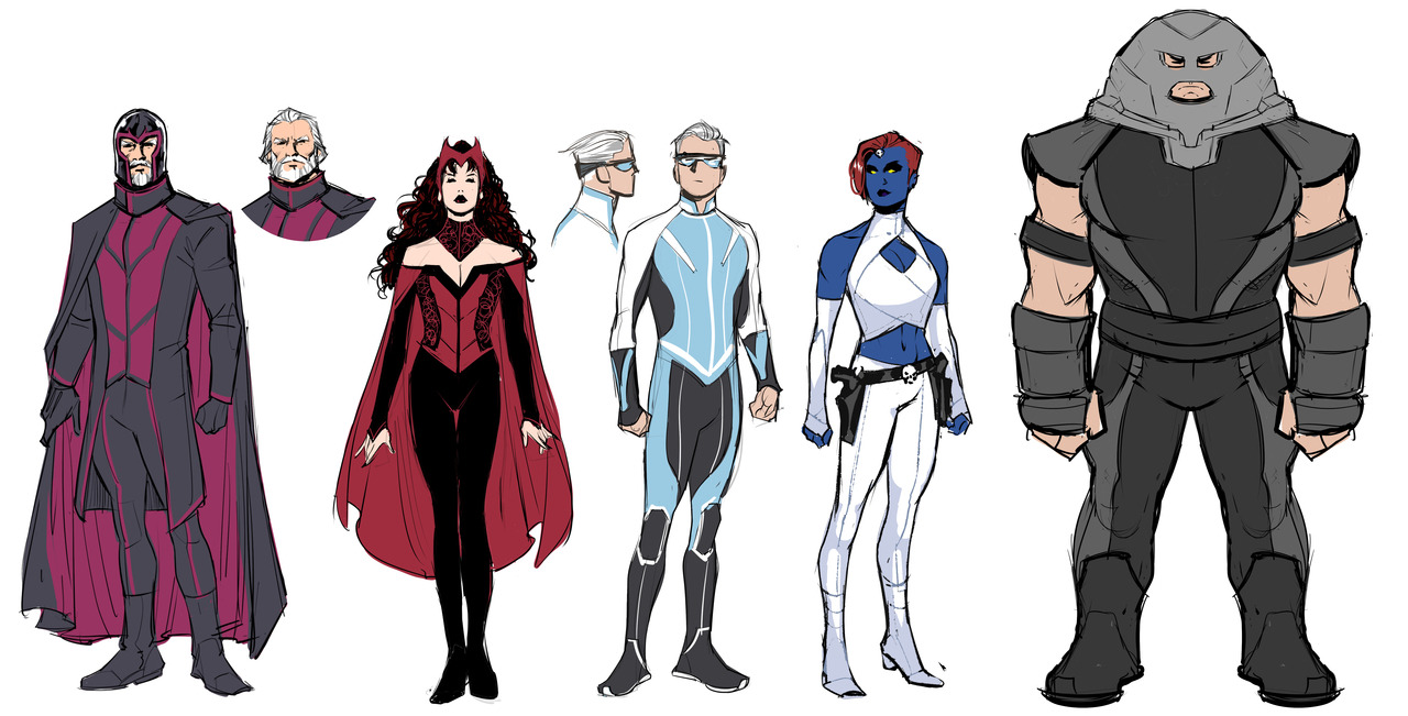 Lucas Werneck X Men Redesigns Just For Fun Lucas Werneck X Men Redesigns Just For Fun