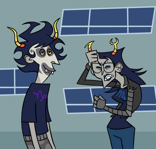 jordanenthusiast:homestuck clone high CONTINUES!!! 