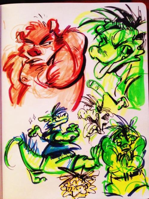 stasownspeaches:  Morenatsu fanarts and Kurama from Naruto 