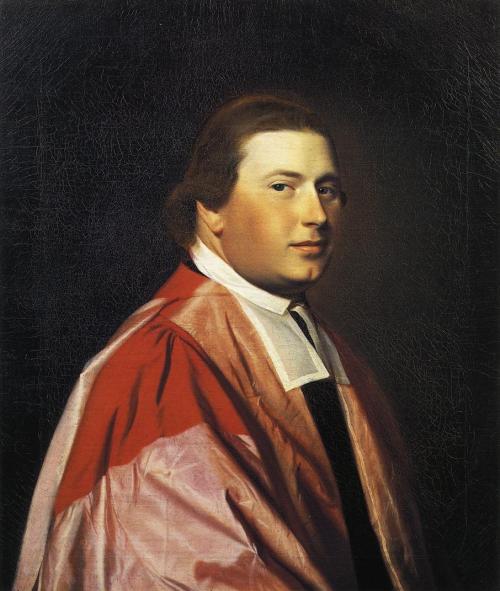 Reverend Myles Cooper, 1769, John Singleton CopleyMedium: oil,canvas