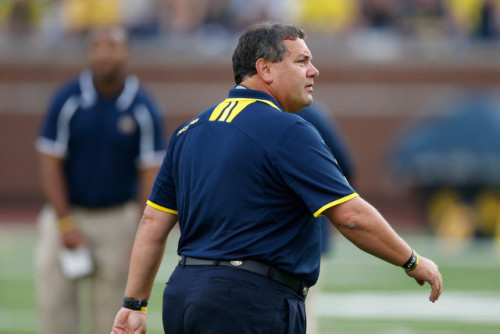 wrinkleshop: gdna2-blog:www.zimbio.com/photos/Brady+Hoke/browse Brady totally looks like the 