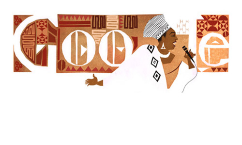 Miriam Makeba - Singer and Civil Rights Activist 