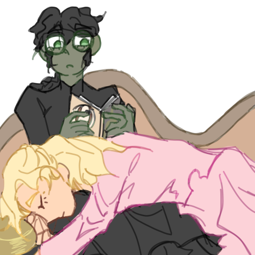 Drawing Them On That One Deleted Scene Cuz Theyre So Cute Wtf