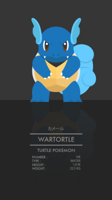 weapon-ix:  Wartortle by WeaponIX 