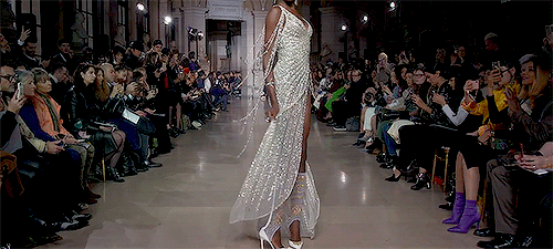 evermore-fashion:  Georges Hobeika Spring 2018 Haute Couture Collection