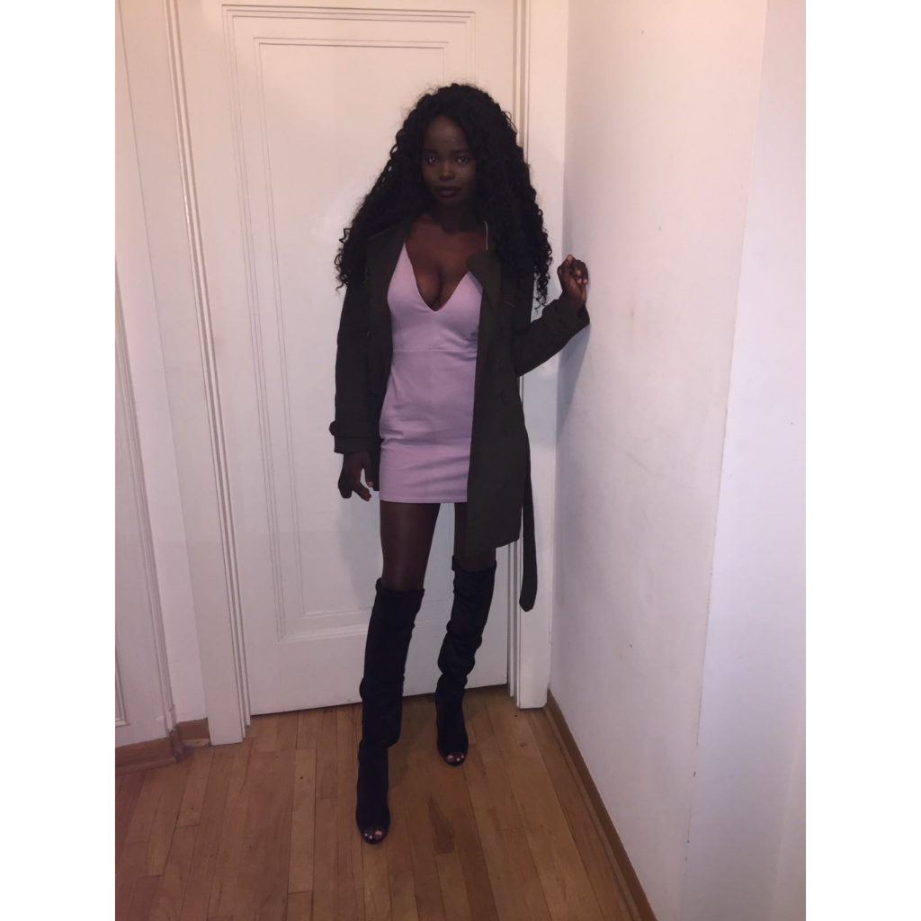 darkskinnedblackbeauty:  Ig: annaataro