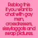 jackdogsblog:stanssmith87:bilovver:southcoastguy:transform-me-desire-me:anita54cd:gingerandmaryann-deactivated202:Anytime