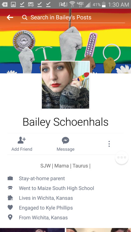 cuntsandsluts: importantbouquetfunstuff:Bailey Schoenhals Share the slut