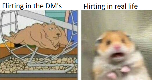 dreamingbiggest:  30-minute-memes:  Always Flirting with Failure  Me, but I’m the