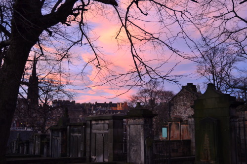 Greyfriars Kirkyard, Edinburgh