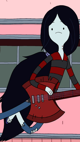 35. Marceline Abadeer from Cartoon Network&rsquo;s Adventure Time. Marceline is an extremely pop