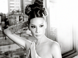 Krungy:  Lucy Liu Photographed By Randee St. Nicholas, 2013. 