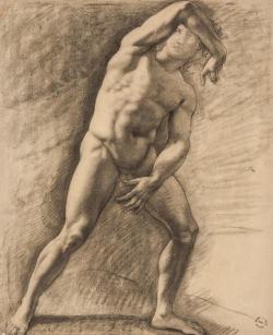 Armand Point (French, 1860-1932) A male