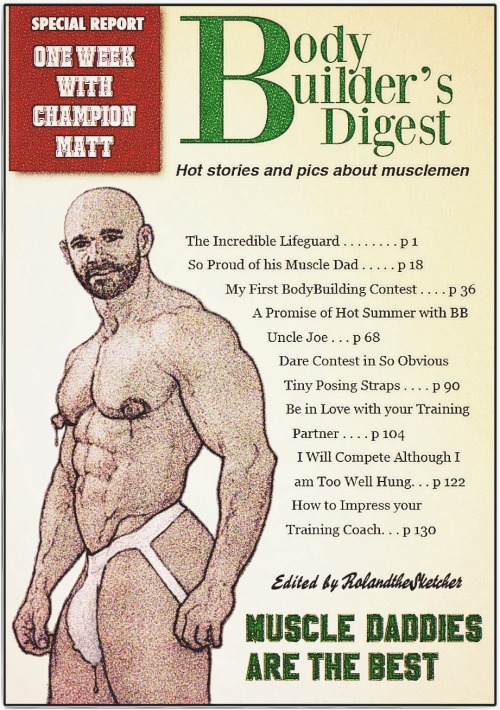 Hot Musclemen Illustrated