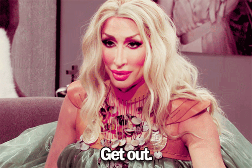 order in the courtroom, hunties!