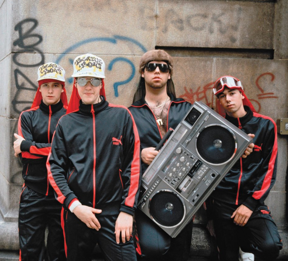 ART DISCO — hipsterthugz: Beastie Boys in the late 80's