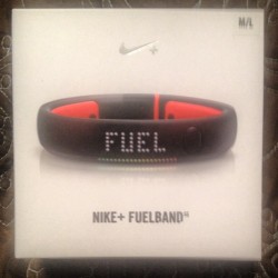 Got my new Nike Fuel Band!! #nikefuel #nike #nikefuelteam #fuelband #nikefuelbandswag #justdoit