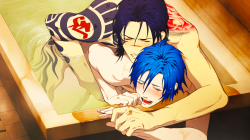 takaishi:  &ldquo;Whenever Koujaku’s about to come he always holds onto my hand.&rdquo; 