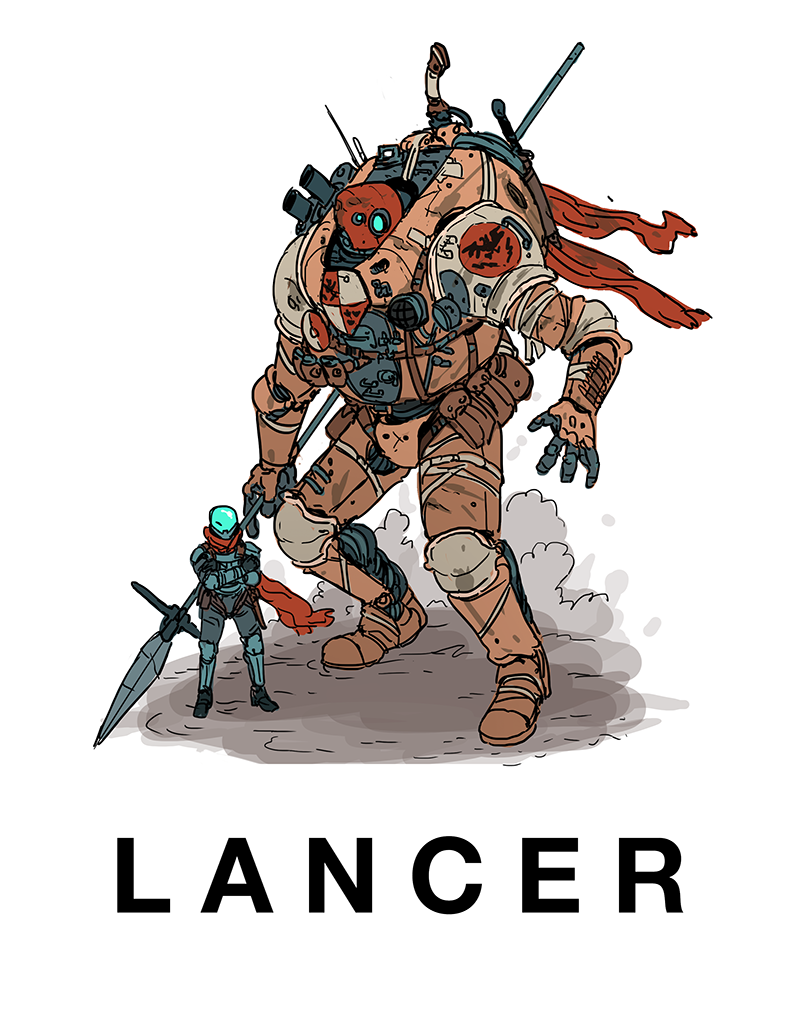 orbitaldropkick: IT’S LIVE! The first Playtest Beta update for LANCER, our science