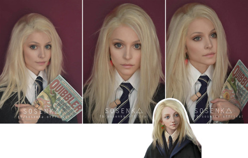 Luna Lovegood’ instant cosplay (Harry Potter) :)My version is inspired by both the fanart and 