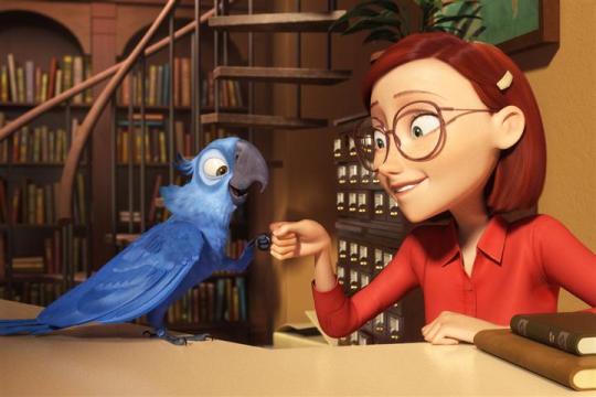 moonymango:  Yo, you guys remember Rio from Blue Sky Studios (Happy Feet, The Peanuts Movie)? Y’know, that movie about a Spix’s Macaw that believes to be the last of his kind? And then finds out that he isn’t? And proceeds to find friends, have