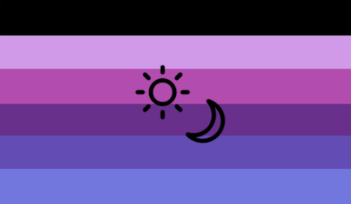 duwang-flags-inc:Some Day & Night Two Spirit FlagsFlag Redesign used for the last row by @miigwa