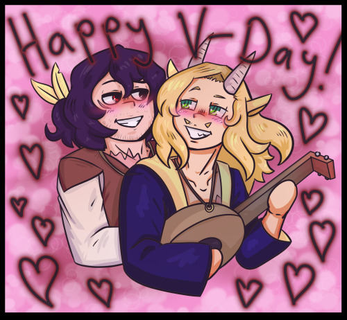 forthewoolfy:A special Dragon Fruit EraserMic Themed Valentines for a super special, awesome, talent