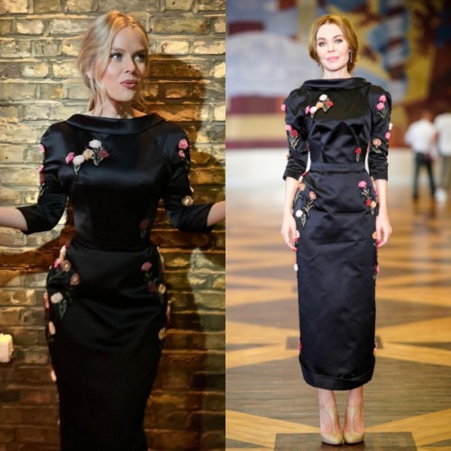 Celebrities and influencers in Ulyana Sergeenko - 20211- Fredrik Robertsson in Spring-Summer 2017 Co