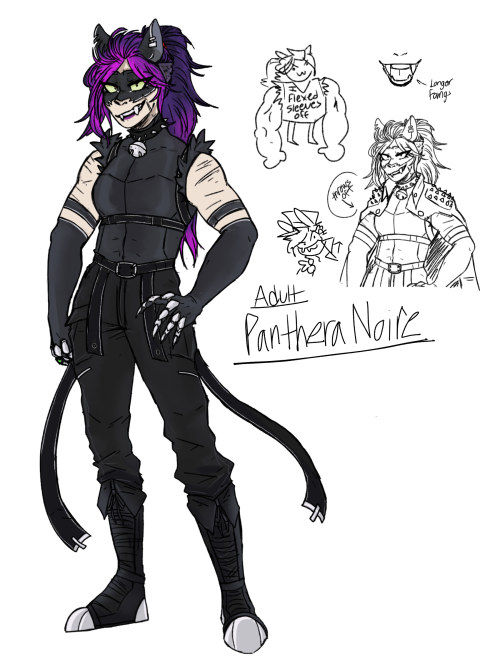 The Adventures of Panthera Noire (Fanfic) - TV Tropes