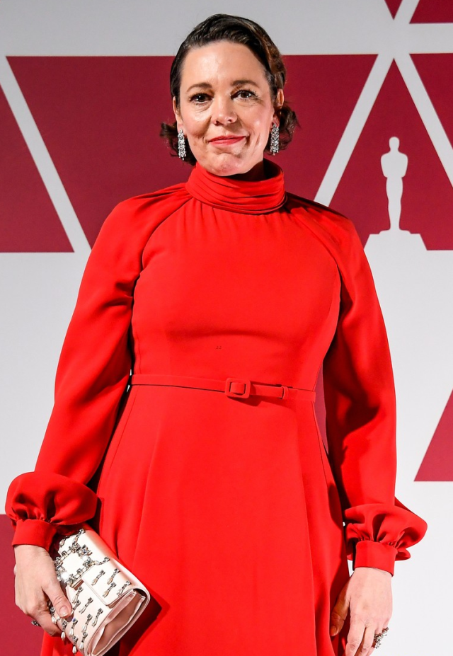 Olivia Colman - 2021 Oscars
Photos: Getty