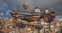  The Unbelievable Flying Machines of Ian McQue 