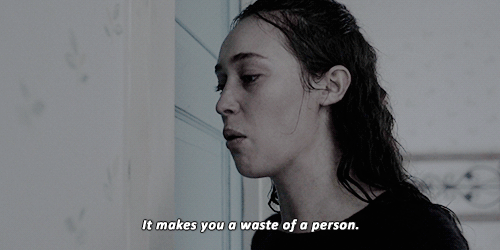 sharmandebnam:What you did, who you are and how you can never, ever… make up for it.