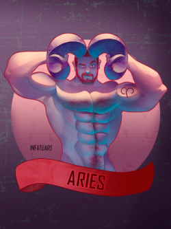 infatuart:  Aries ZodiacFifth in the zodiac