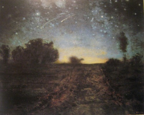 Sterrennacht Starry Night  -   Jean-Francois Millet 1851French 1814-1875